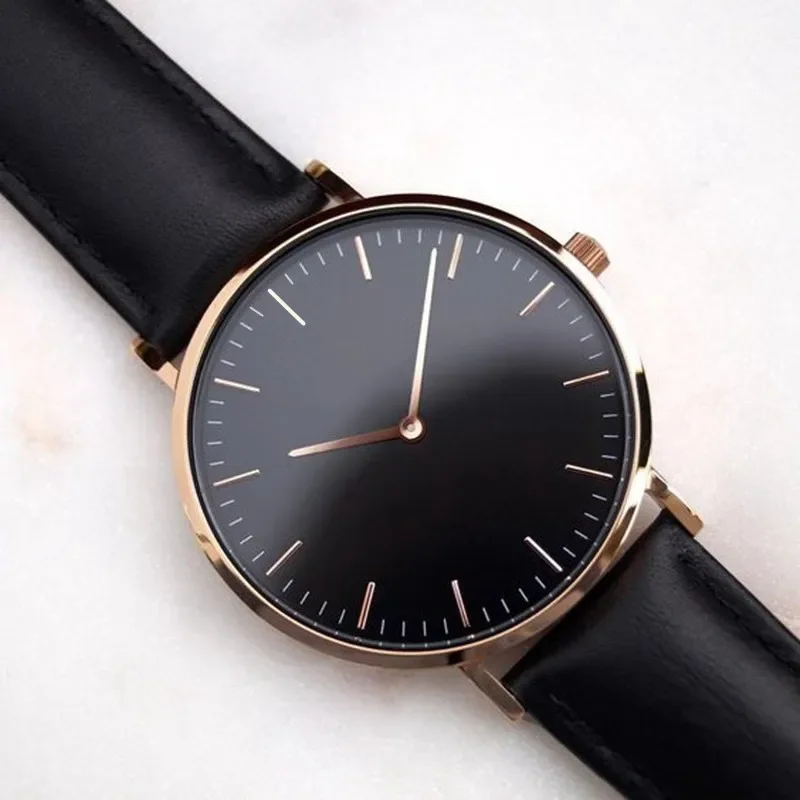 Fashion Watch Women Leather Watch Ladies Simple Quartz Bracelet Wrist Watch Women's Clock Zegarek Damski 2021 Reloj