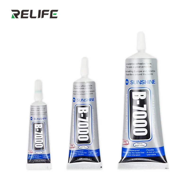 

SUNSHINE 50 мл 110 мл B-7000 клей B7000, многоцелевой клей, клей из эпоксидной смолы, клей для ремонта мобильных телефонов, сенсорных экранов