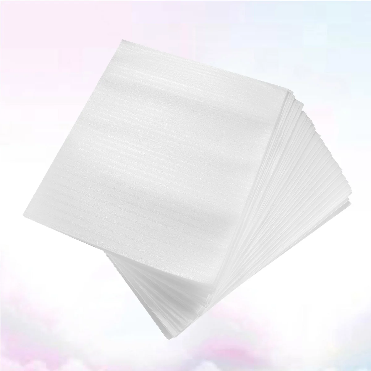 

Foam Packing Moving Pouches Wrap Sheets Cushion Supplies Pouch Dishes Packaging Shipping Wrapper Cushioning Bubble Dish Paper