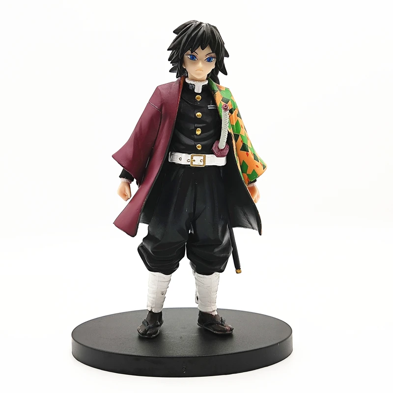 

Фигурка рассекающего демонов аниме, фигурки Tomioka Giyuu Kimetsu No Yaiba, экшн-фигурка из ПВХ, коллекционные модели, игрушки