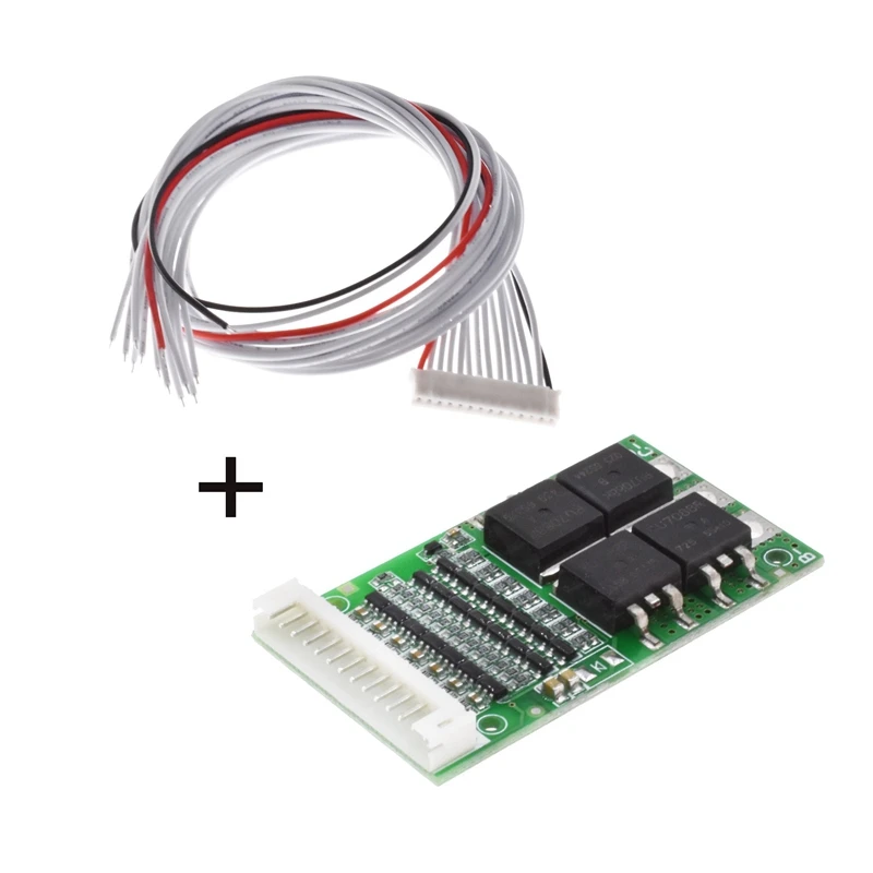 

6-13S 3.7V 25A BMS Lithium Li-ion 18650 Battery Protection Board Module PCB AU