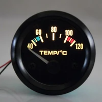 new digital car water temp temperature gauge led with with water temp joint pipe sensor adapter autometer detection accessories