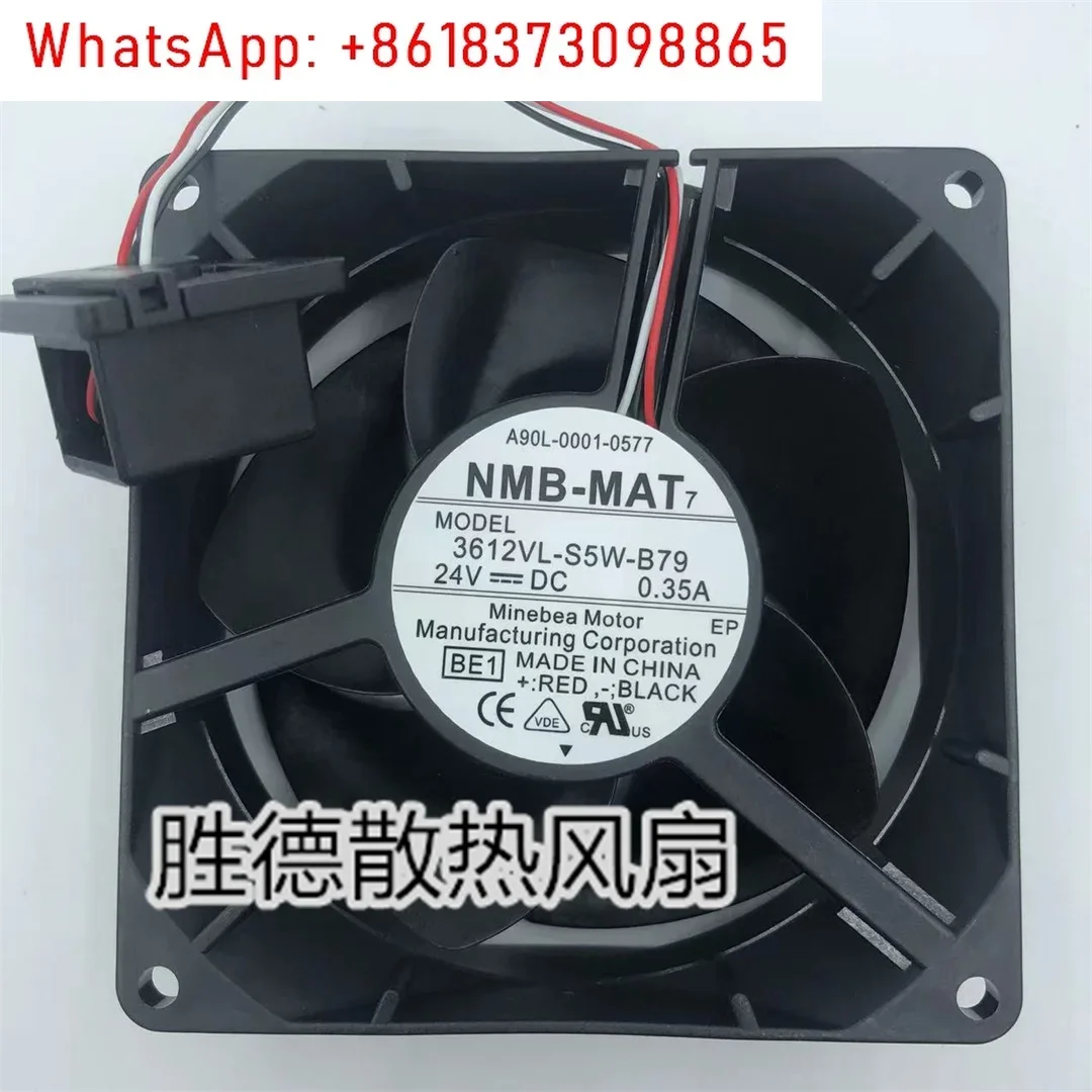 3612VL-S5W-B79 Оригинальный Женский вентилятор 24V 9WF0924H203/205