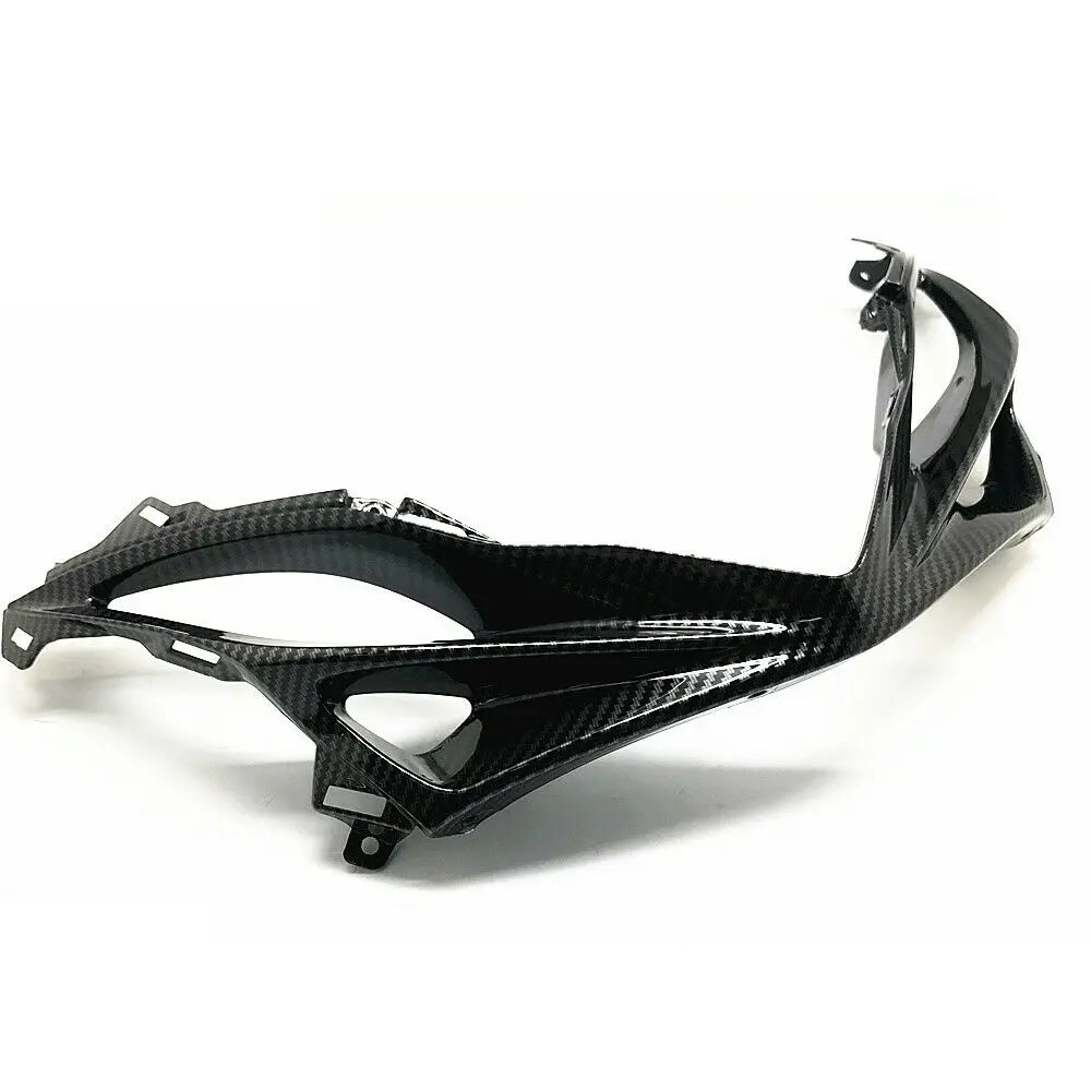

Hydro Dipped Carbon Fiber Finish Front Fairing Cowl Nose For SUZUKI 2011-2019 GSXR 600 GSXR 750 K11