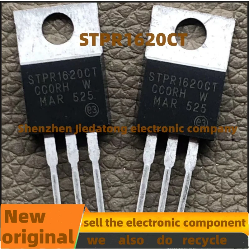 

3 шт./партия, STPR1620CT 1620CT 16A 200V TO-220
