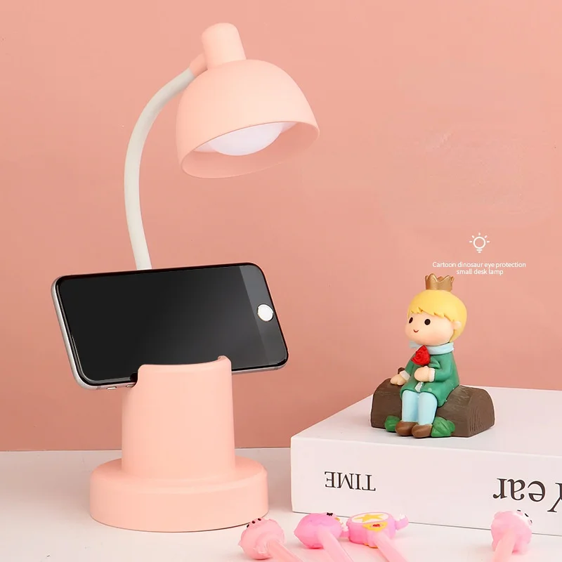 

LED Desk Lamp Creative Touch Table Lights Pen Holder Desk Lamp Nordic Wind Table Lamp Desktop Decor USB Charging Night Light