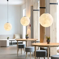 round minimalist pendant light large modern nordic ceiling pendant light fixture room decoration pendelleuchte lights hx50nu
