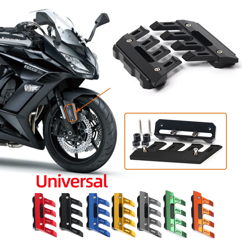 

Для Kawasaki Ninja Z1000SX Z1000 SX/Tourer, мотоциклетный брызговик, защита передней вилки, защитный блок, переднее крыло, ползунок, аксессуары