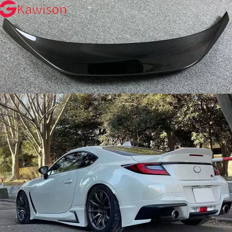 Выступ спойлеры заднего крыла из углеродного волокна 2022 для TOYOTA ZA86 GR86 субару BRZ 2023