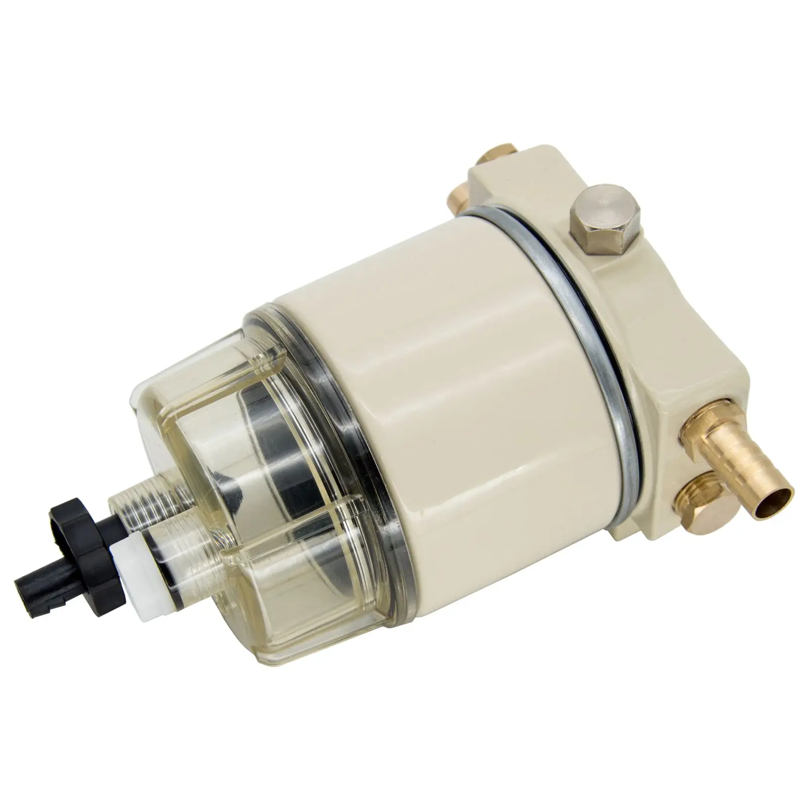 Топливный фильтр R12T/сепаратор воды 120AT NPT ZG1/4-19 автомобильные детали с фитингом