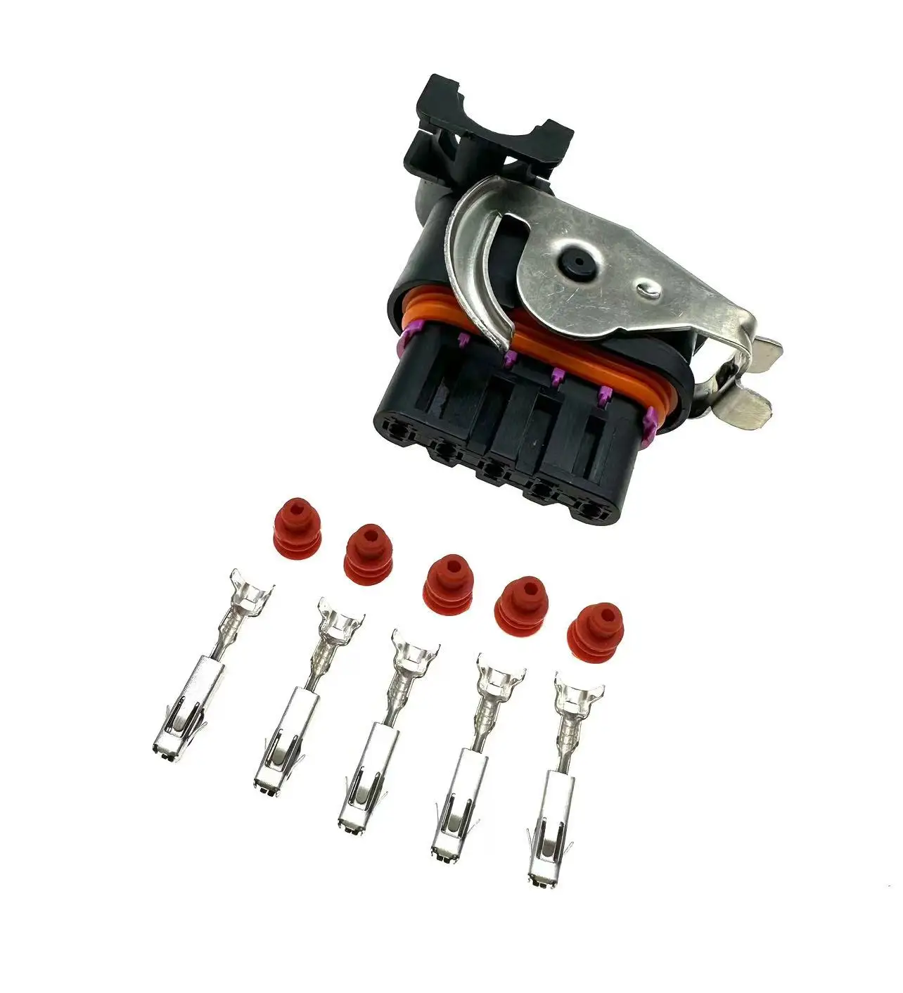 

Адаптация, штекер генератора Bosch, штекер BOSCH, проводка для автомобильного двигателя, штекер, 5-проводной разъем, соединитель