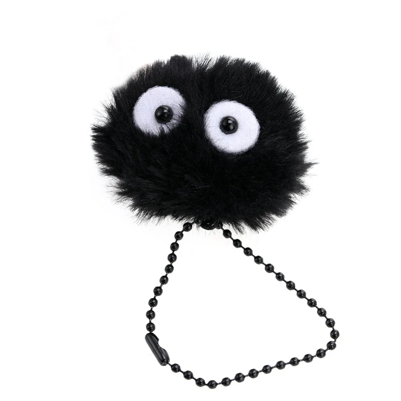 Плюшевые брелоки в стиле Мой сосед Тоторо с волшебной пылью для сумок подвесками