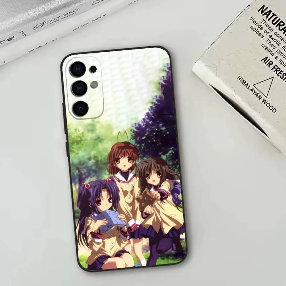 Чехол для телефона Furukawa Nagisa-Sakagami Tomoyo-CLANNAD для Samsung S25, S24, S21, S22, S23, S30, Ultra, S20, Plus, Fe, Lite, Note, 10, Black Co (art.: 3920da346aaef) - 3920da346aaef