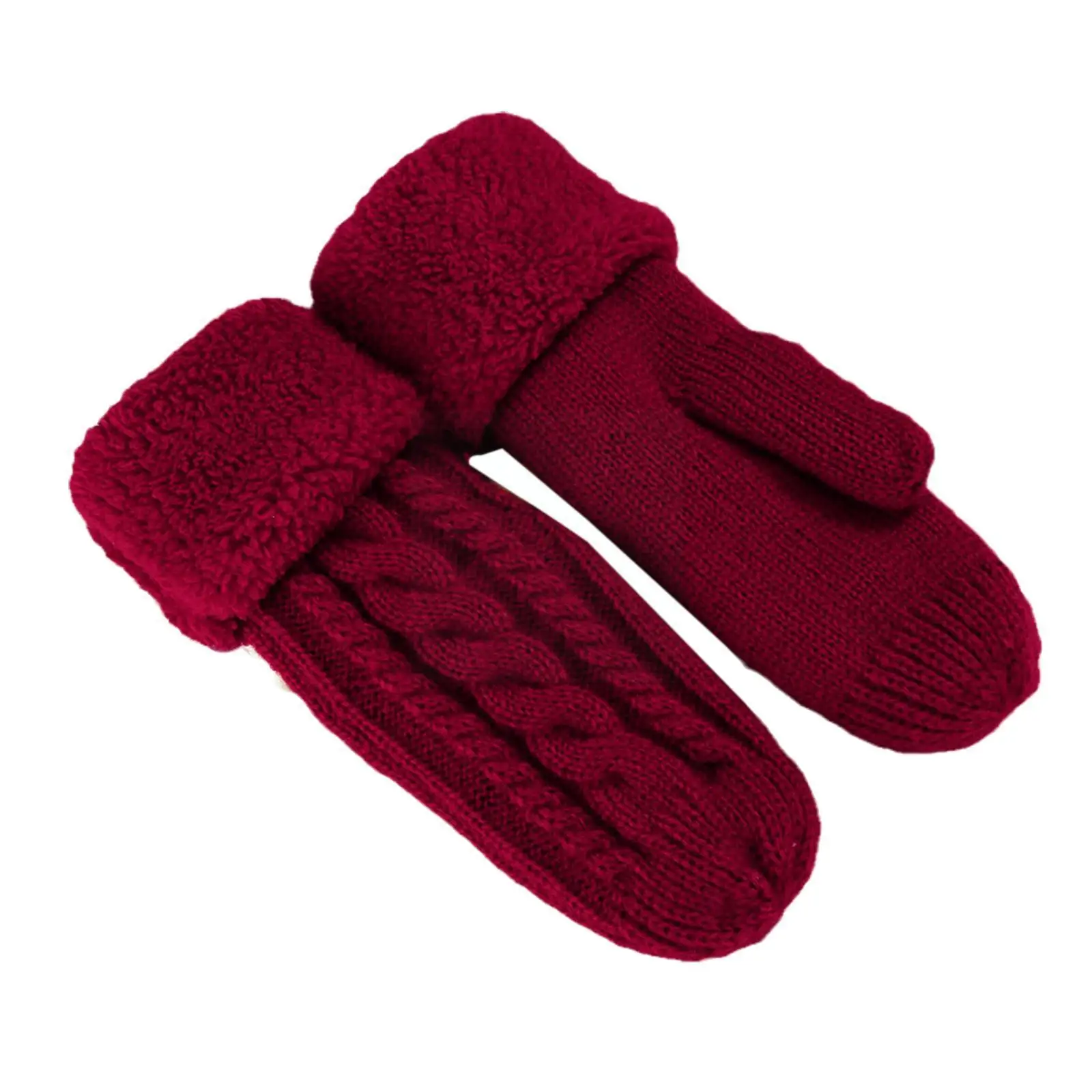 

Женские кашемировые искусственные кашемировые вязаные плотные теплые Осенние перчатки женские перчатки лыжные зимние экранные Y8H7