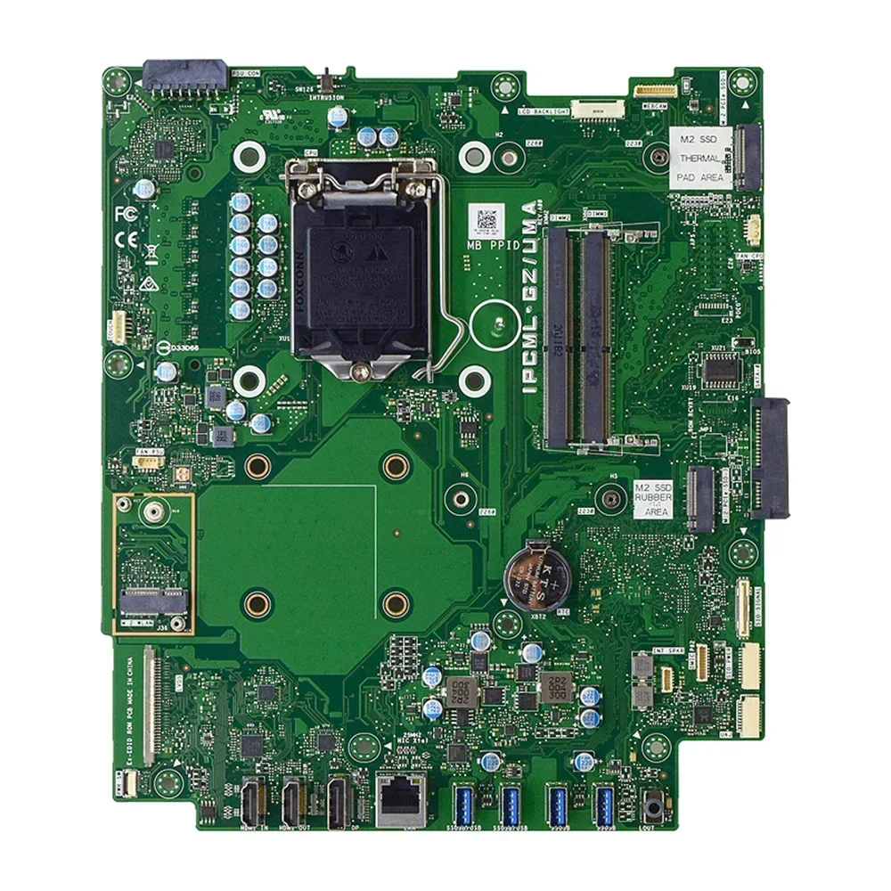 IPCML-GZ/UMA для материнской платы Dell 7780 CN-04G47W 4G47W 04G47W DDR3 Материнская плата 100%