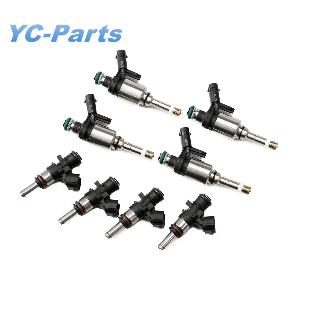 Топливный инжектор EA888 MK3 1 8 T впрыскивающий клапан комплект высокого и низкого