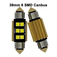 10pc new c5w led 31mm 36mm 39mm 41mm 6 smd 3030 chips led festoon bulb car dome light canbus no error auto interior reading lamp