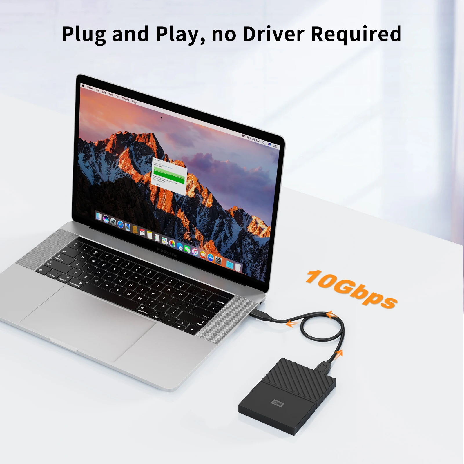 Кабель CableCreation usb 3.1 Type-C на Micro B 3 0 10 Гбит/с |