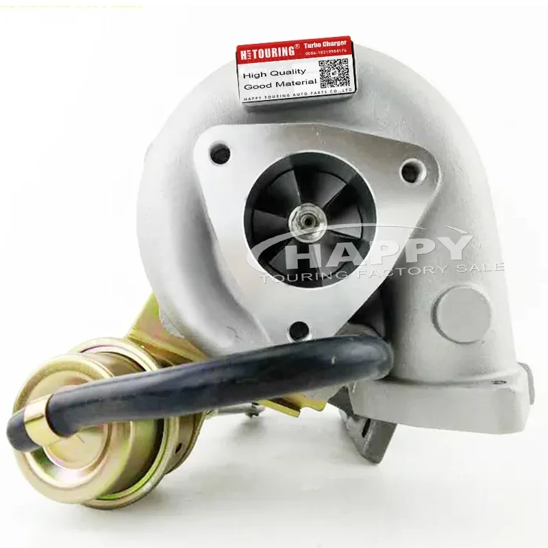 Фото Турбокомпрессор TD04L для NISSAN QD32 ELGRAND NAVARA TERRANO 3.2 LTR 14411-7T600 144117 T600 ​ 49377-02600 ​ 4937702600 №4
