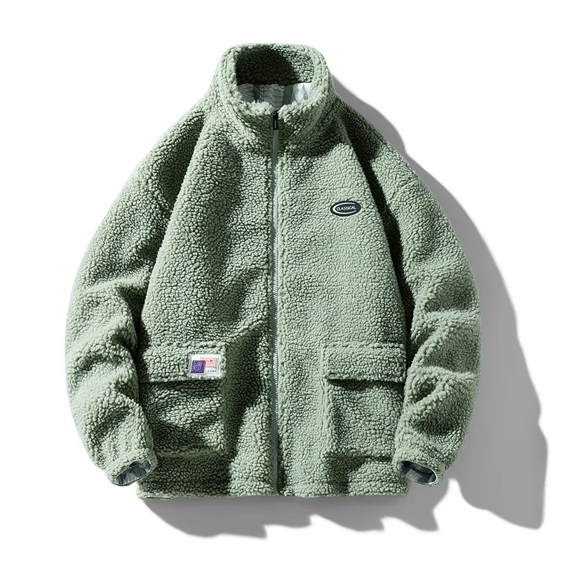 Autumn And Winter Fleece Jacket Men New Parka Warm Coat Male Winter Casual Tactical Outwear Warm Bomber Comfortable Clothes
