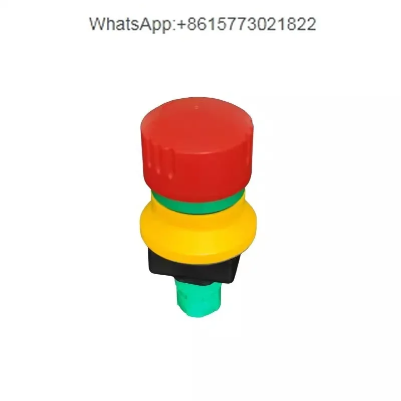 Oryginał oryginalny SCHLEGEL z Niemiec o dużej wydajności wygodnej obsłudze okrągłym przyciskiem zatrzymania awaryjnego QXUEV