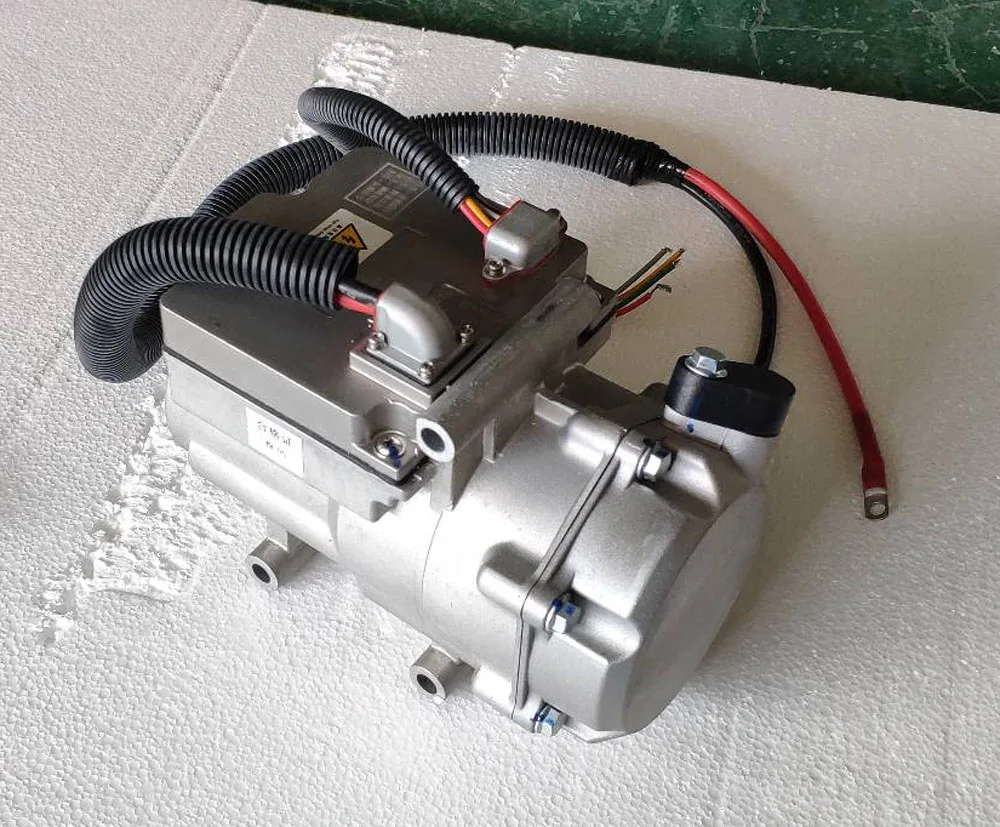 

electric compressor for truck air ocnditoiner and van reefer unit