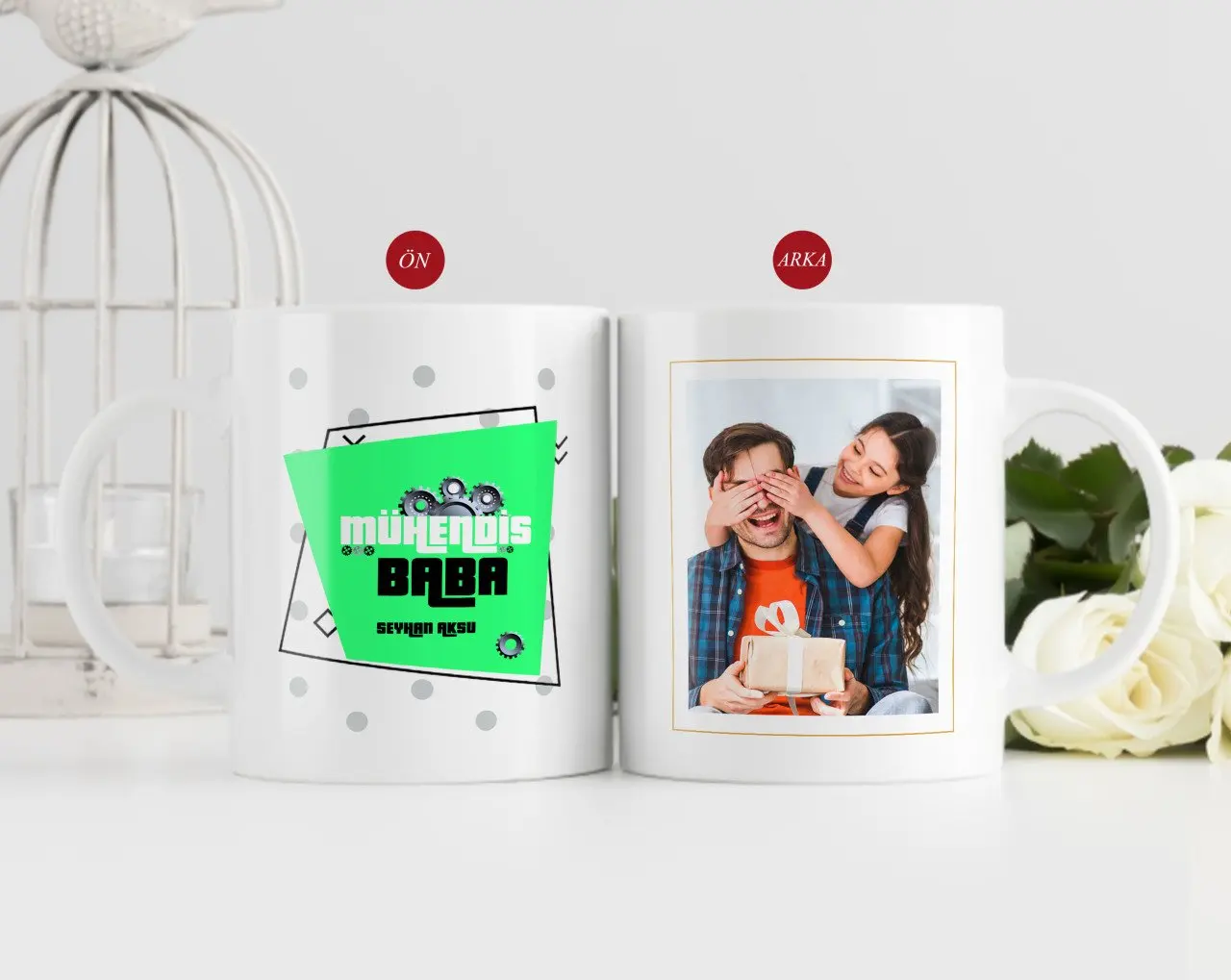 

Персонализированные Fathers Day Gift», «фото кружка Bardak-73