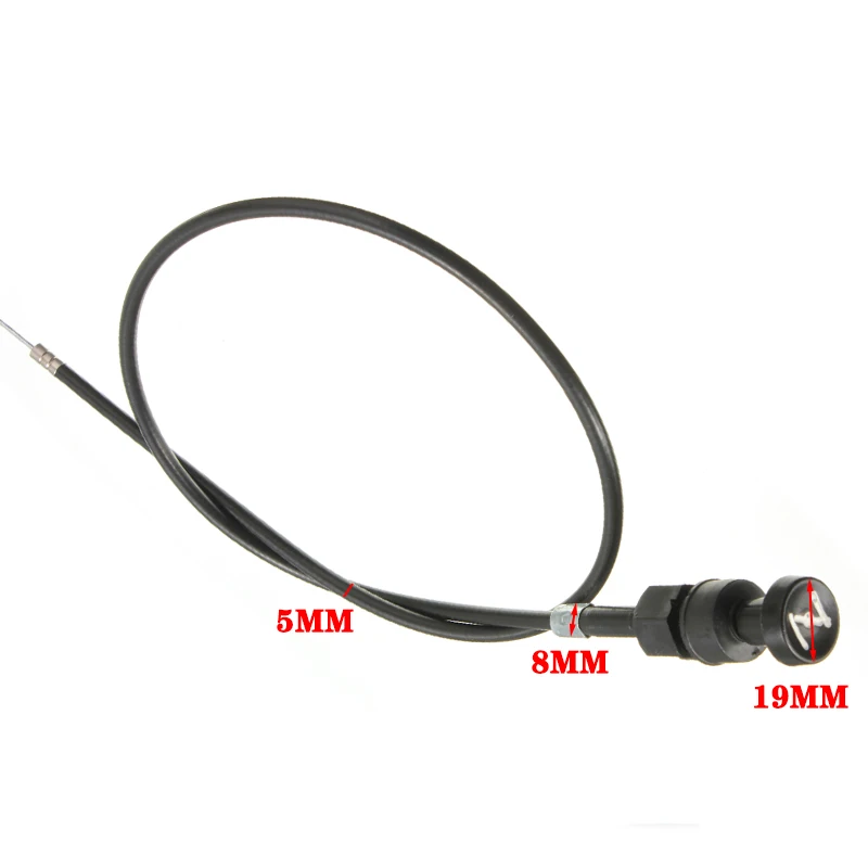 Push Pull Choke Throttle Cable For Yamaha PW50 PW80 Y-Zinger 1981 1982- 2001 2003 - 2009 images - 6