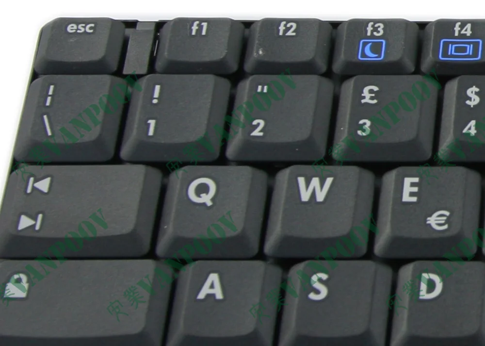 Новая клавиатура для ноутбука HP nx7300 nx7400 nc8430 nw8440 nx8420 матовая черная итальянская