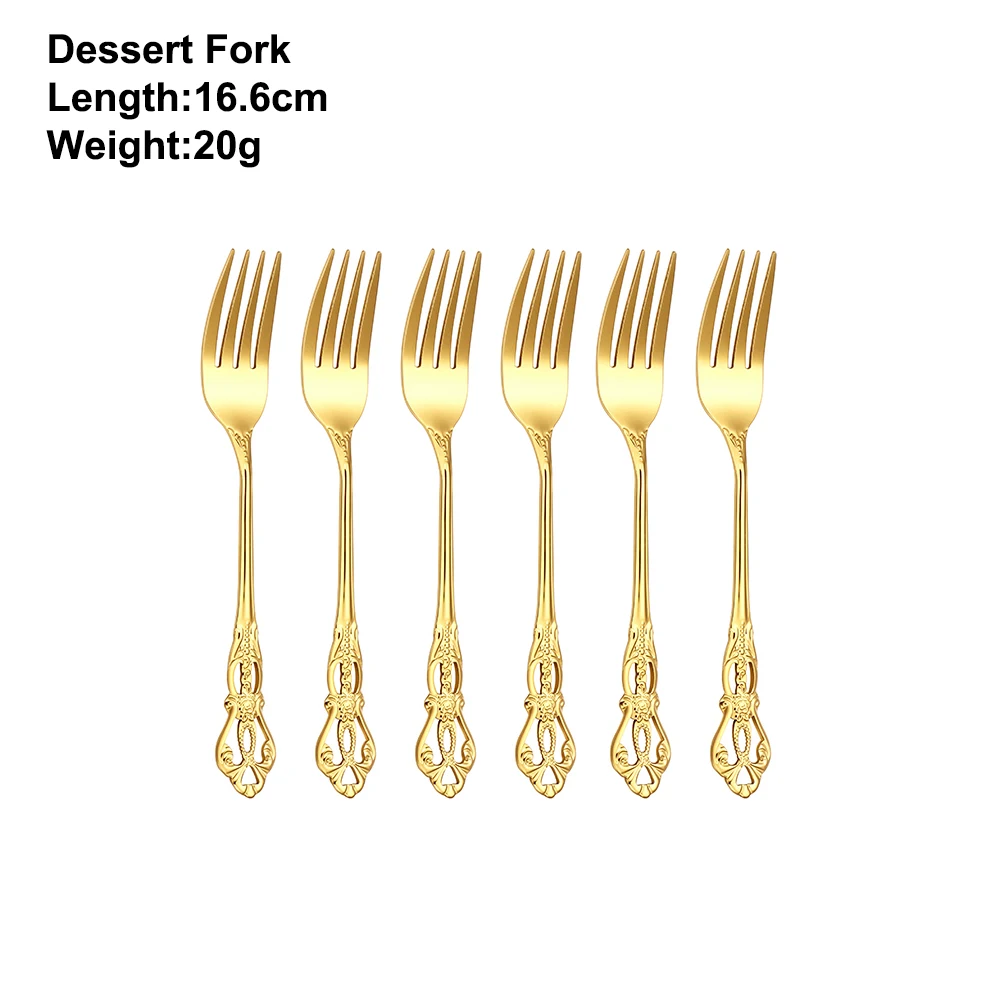 

Вилки для фруктов TD HOME из нержавеющей стали