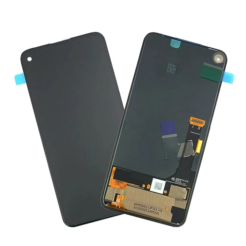 Super AMOLED LCD For Google Pixel 4A LCD Display Touch Screen Digitized Assembly Replacement For Google Pixel 4A 5G LCD enlarge