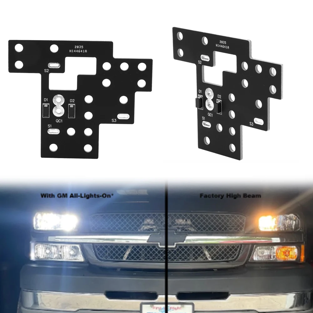 FPE-GM-ALO-37 все светильник на бортовом модуле для 2003 2004 2005 2006 2007 GM 1500 |