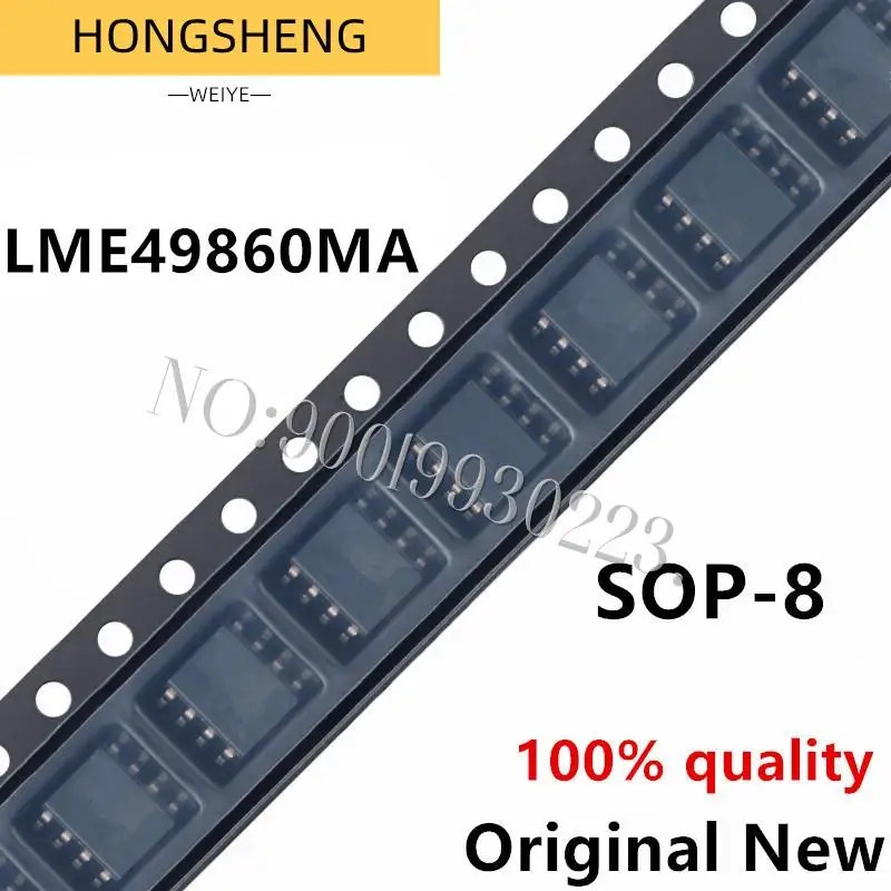 

Новинка 100%, 5 шт./лот LME49860MA SOP8 LME49860 SOP-8 LME49860MAX SOP