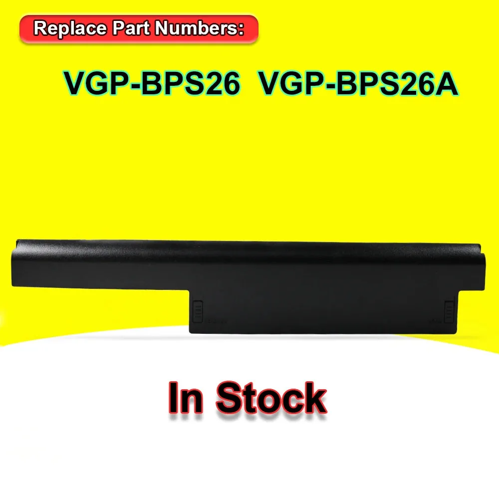 VGP-BPS26 для Sony Vaio SVE14A SVE15 SVE17 VPC-EH VPC-EG VPC-CA VPC-CB Series Аккумулятор ноутбука BPL26 BPS26A 11 1 V 44Wh