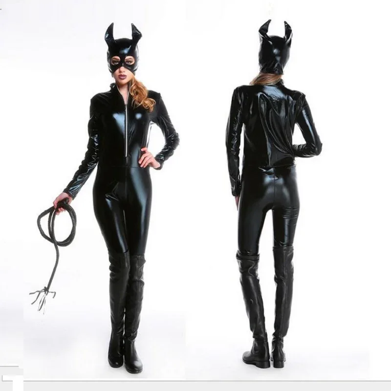 Костюмы на Хэллоуин праздничная одежда для кошек с мочами черный секс-молния