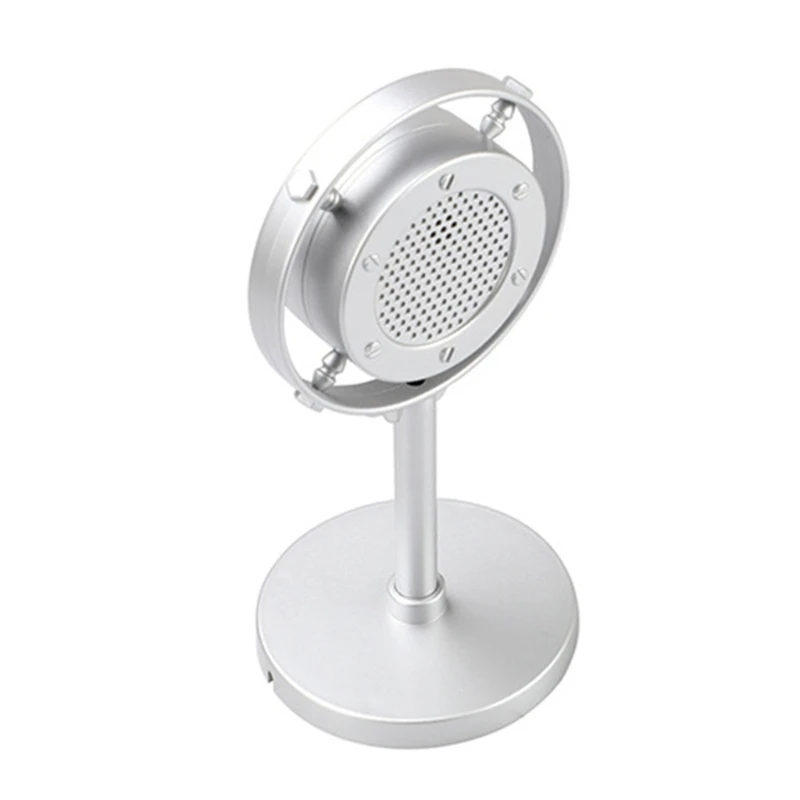 Цветной микрофон для сцены модель микрофона украшение стола любителей музыки