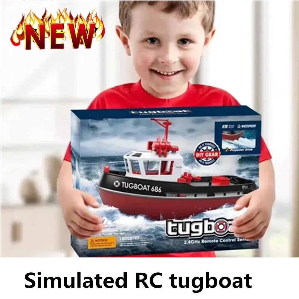 Радиоуправляемая лодка весы 1:72 имитация пульта дистанционного управления