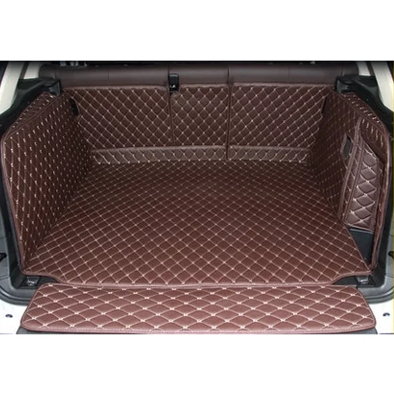 

Best quality! Special car trunk mats for BMW X5 2018-2013 F15 durable cargo liner boot carpets styling for X5 2015,Free shipping