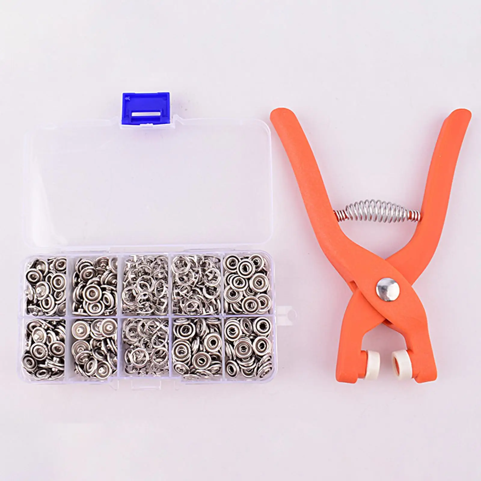 

Multifunction Snap Button with Press Pliers Press Studs for DIY