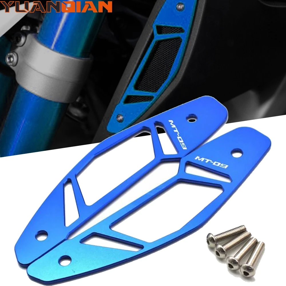 

Мотоциклетные аксессуары MT09 воздухозаборник гриль Защитная крышка для YAMAHA MT09 MT-09 MT 09 FZ 09 Fz09 FJ09 2014 2015