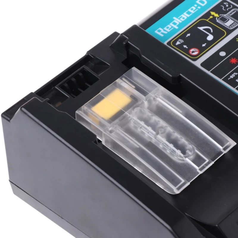 

3A Li-ion Battery Charger for makita DC18RC BL1830 BL1815 BL1840 BL1850 14.4-18V