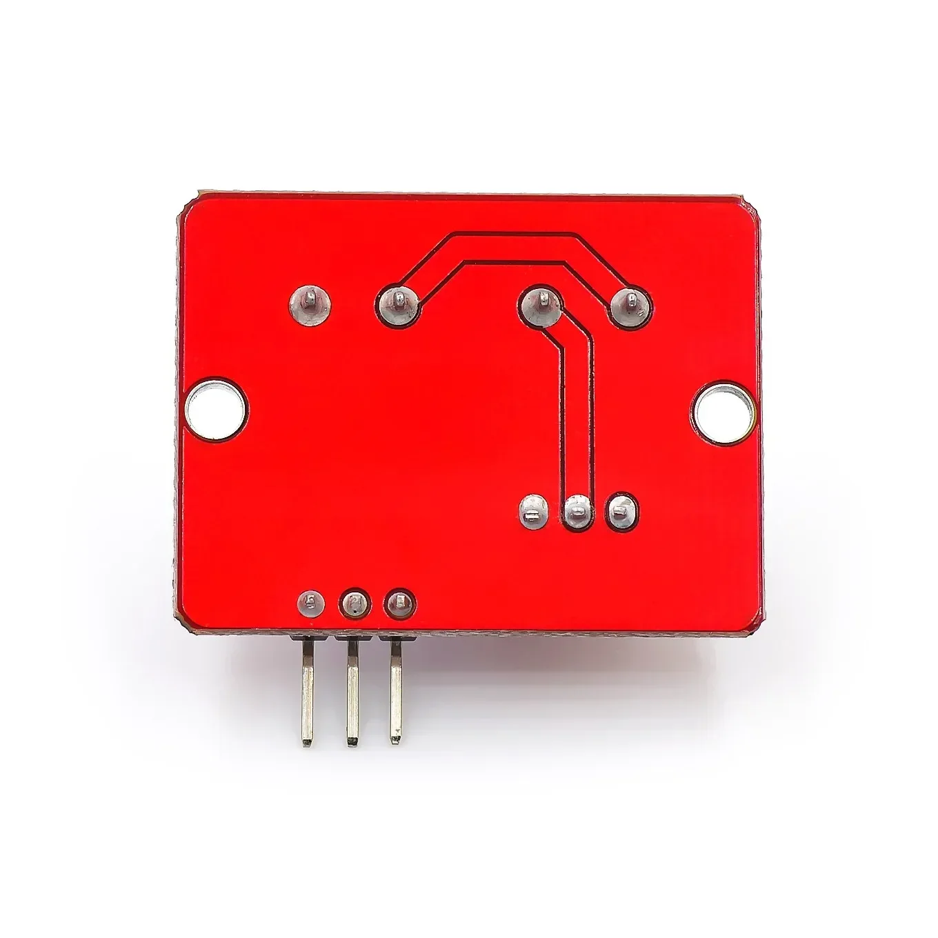 Фото ТОП Модуль драйвера MOSFET с кнопкой IRF520 для ARM Raspberry Pi №4