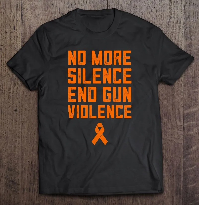 

Футболка мужская оверсайз с надписью «No More silent»