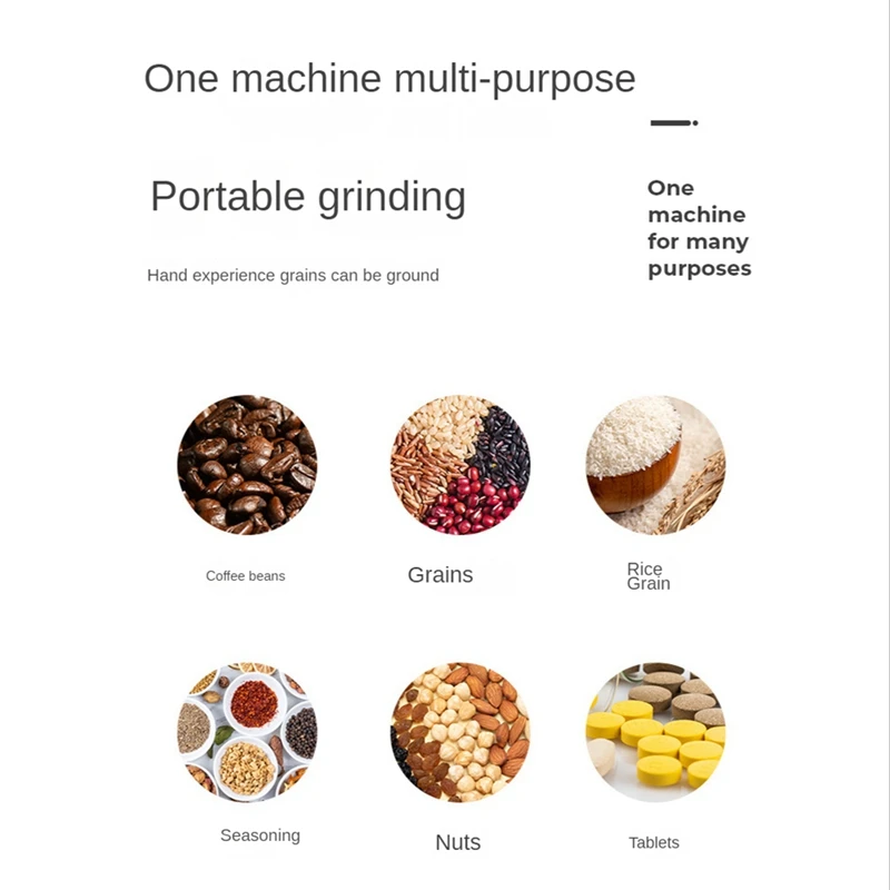 1 шт. ручная кофемолка мини ручные кофемолки для перца из нержавеющей стали