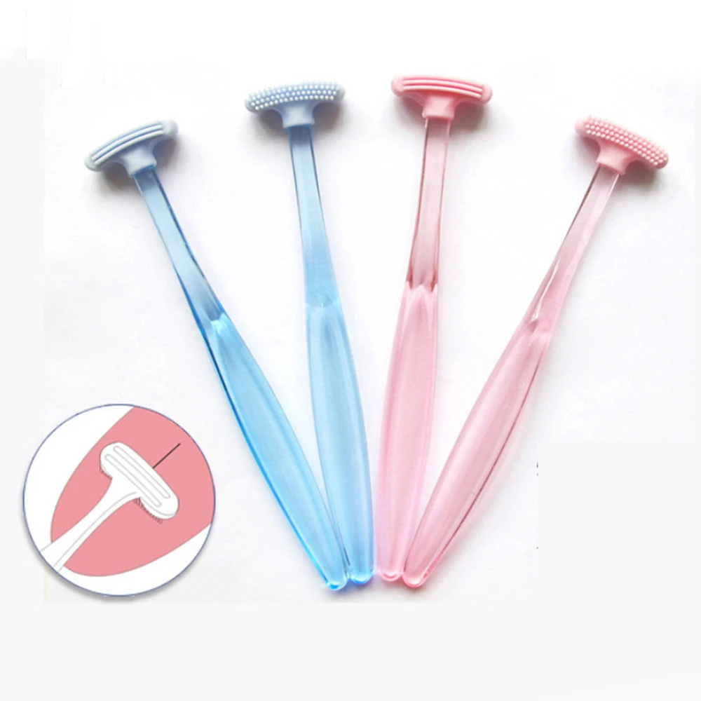 

Soft Silicone Tongue Coating Brush The Surface Of Tongue Oral Cleaning Brushes Cleaner Fresh Breath Oral Cleaning Tool