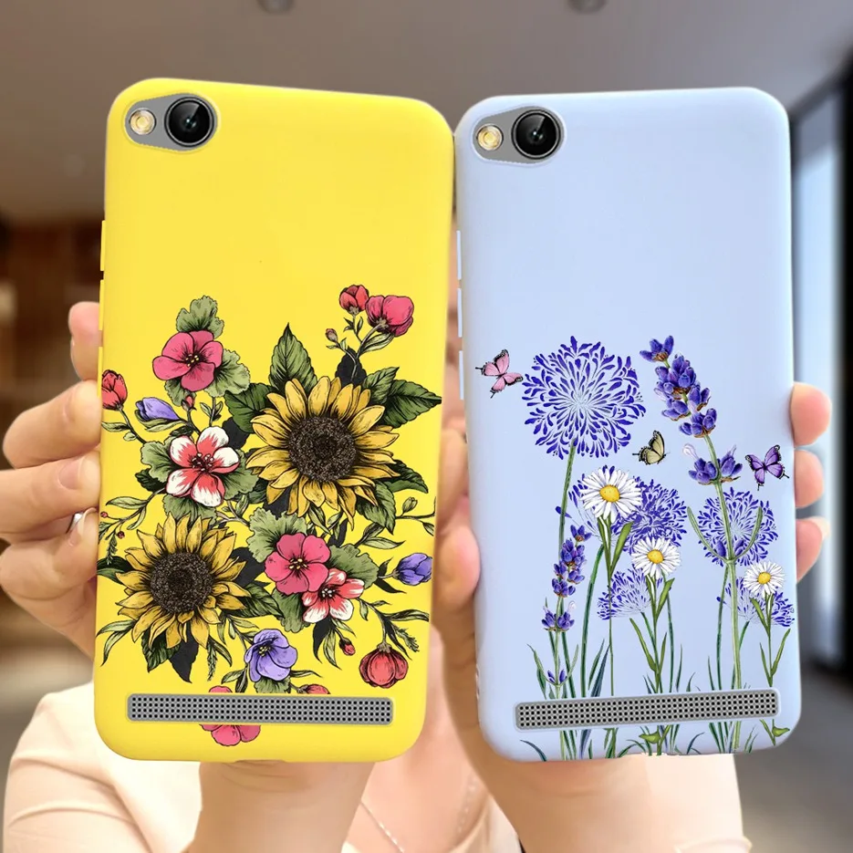 Чехол для Xiaomi Redmi 5A чехол 4A стильный с рисунком телефона Redmi5A чехлы оболочка