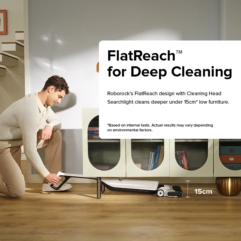 Пылесос Roborock Flexi Lite