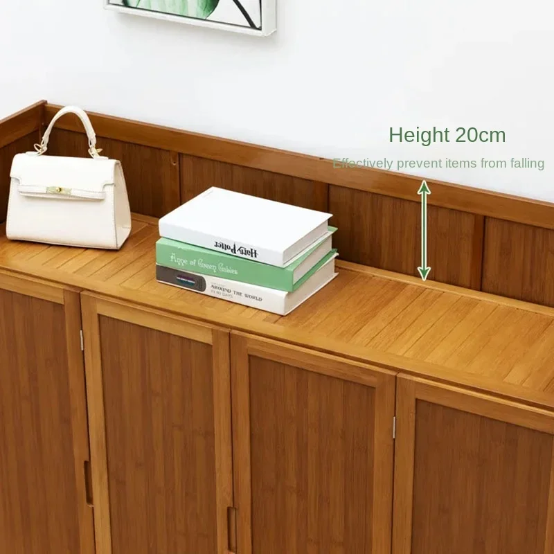 Шкаф для обуви прихожей бытовое хранилище пылезащитное дерево дизайнерская