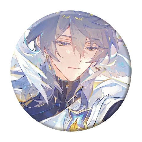 Металлическая брошь Honkai: Star Rail Sunday