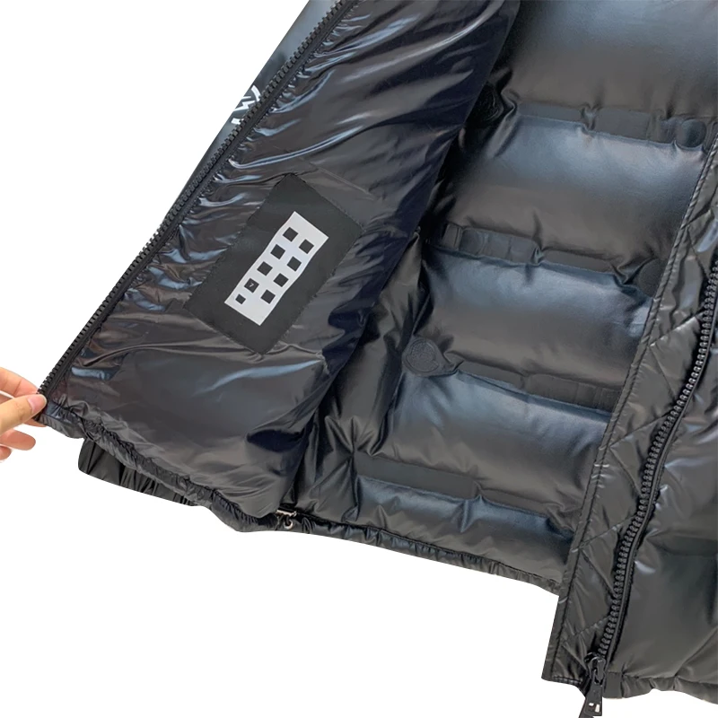 Starbags The short version of the 2022 white duck down jacket with thick waterproof jacket is fashionable